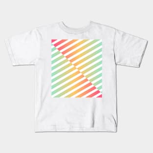 lines Kids T-Shirt